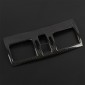 Real Carbon Central Console Air Outlet Vent Trim For Subaru WRX STi 2014-2021