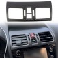 Real Carbon Central Console Air Outlet Vent Trim For Subaru WRX STi 2014-2021