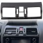 Real Carbon Central Console Air Outlet Vent Trim For Subaru WRX STi 2014-2021