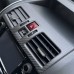 Real Carbon Central Console Air Outlet Vent Trim For Subaru WRX STi 2014-2021
