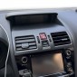 Real Carbon Central Console Air Outlet Vent Trim For Subaru WRX STi 2014-2021