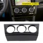 Real Carbon Interior Air Condition Knob Cover Trim 1pcs For Subaru WRX STi 2014-2021