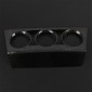 Real Carbon Interior Air Condition Knob Cover Trim 1pcs For Subaru WRX STi 2014-2021