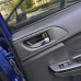 Real Carbon Inner Door Handle Bowl Frame Trim 4PCS For Subaru WRX STi 2014-2021