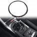 Real Carbon Gear Console Cover Ring Trim 1pcs For Subaru WRX STI 2014-2021