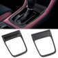 Real Carbon Gear Shift Panel Cover Trim For Subaru WRX STi 2014-2021