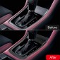 Real Carbon Gear Shift Panel Cover Trim For Subaru WRX STi 2014-2021