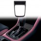 Real Carbon Gear Shift Panel Cover Trim For Subaru WRX STi 2014-2021