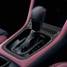 Real Carbon Gear Shift Panel Cover Trim For Subaru WRX STi 2014-2021