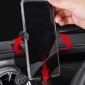 Car Phone Holder Car Dashboard Mount Cell Phone Cradles Adjustable Phone Stand Holder For GWM Tank 300 2020-2024