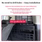 Only ships to Australia!!!Car Trunk Molle Panel Storage Box For Great Wall GWM WEY TANK 300 2020 2021 2022 2023 2024