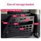 Car Trunk Molle Panel Storage Box For Great Wall GWM WEY TANK 300 2020 2021 2022 2023 2024