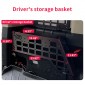 Car Trunk Molle Panel Storage Box For Great Wall GWM WEY TANK 300 2020 2021 2022 2023 2024