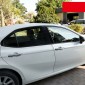 10PCS Window Sills With Center Pillar Post Molding Trim Overlays Cover Trim For Toyota Camry 2018-2024