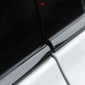 10PCS Window Sills With Center Pillar Post Molding Trim Overlays Cover Trim For Toyota Camry 2018-2024