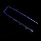 Ice Blue LED Light Inner Water Cup Holder Decoration Cover Trim For Toyota Camry 9TH 2025