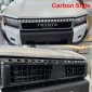 2PCS Front Grille Mesh Cover Trim For Toyota Land Cruiser Prado J250 LC250 2024 2025