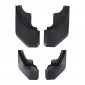 4PCS Mud Flaps Mudguard Fenders For Toyota Land Cruiser Prado J250 LC250 2024 2025