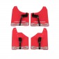 4PCS Mud Flaps Mudguard Fenders For Toyota Land Cruiser Prado J250 LC250 2024 2025