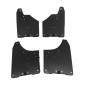 4PCS Mud Flaps Mudguard Fenders For Toyota Land Cruiser Prado J250 LC250 2024 2025