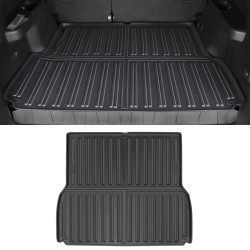 Only Fit For 5 Seats!!! Car Interior Rear Boot Cargo Trunk Mat Pad For Toyota Land Cruiser Prado J250 LC250 2024 2025