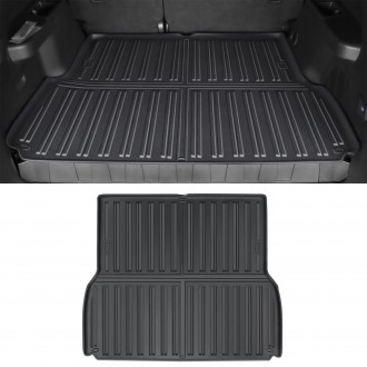 Only Fit For 5 Seats!!! Car Interior Rear Boot Cargo Trunk Mat Pad For Toyota Land Cruiser Prado J250 LC250 2024 2025