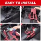 Central Control Silicone Storage Box For Toyota Land Cruiser Prado J250 LC250 2024 2025