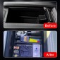 Black Armrest Center Console Storage Box For Toyota Grand Highlander 2024