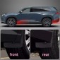 4PCS Mud Flaps Mudguard Fenders For Toyota Grand Highlander 2024