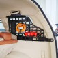 Car Trunk Storage Panel Shelf Molle Panel Storage Shelf For TOYOTA Land Cruiser Prado J150 LC150 2010-2023 / Lexus GX460 2010-2021