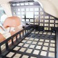 Car Trunk Storage Panel Shelf Molle Panel Storage Shelf For TOYOTA Land Cruiser Prado J150 LC150 2010-2023 / Lexus GX460 2010-2021