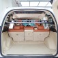 Car Trunk Storage Panel Shelf Molle Panel Storage Shelf For TOYOTA Land Cruiser Prado J150 LC150 2010-2023 / Lexus GX460 2010-2021