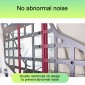 Car Trunk Storage Panel Shelf Molle Panel Storage Shelf For TOYOTA Land Cruiser Prado J150 LC150 2010-2023 / Lexus GX460 2010-2021