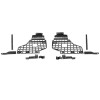 J150 Side Panel Shelf 