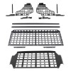 J150 Side Shelf + Middle Shelf + Top Shelf  + US$385.00 