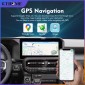 12.3‘’ 4+64G / 6+128G Car Multimedia Stereo Radio Audio GPS Navigation Sat Nav Head Unit For Toyota Land Cruiser Prado J250 LC250 2024