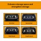 Storage Molle Panel - Interior Organization Cargo Storage Solution For Toyota Prado Land Cruiser J250 LC250 2024 2025 / Lexus GX550 Accessories