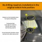 Storage Molle Panel - Interior Organization Cargo Storage Solution For Toyota Prado Land Cruiser J250 LC250 2024 2025 / Lexus GX550 Accessories