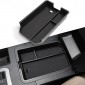 Black Center Console Armrest Glove Storage Box For Toyota Land Cruiser Prado J250 LC250 2024 2025