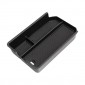 Black Center Console Armrest Glove Storage Box For Toyota Land Cruiser Prado J250 LC250 2024 2025