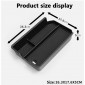 Black Center Console Armrest Glove Storage Box For Toyota Land Cruiser Prado J250 LC250 2024 2025