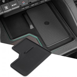 Center Console Wireless Charging Protective Mat For Toyota Land Cruiser Prado J250 LC250 2024 2025