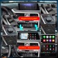 Wireless Apple CarPlay & Android Auto Adapter For Lexus NX ES UX IS RX GS LS LX LC RC 2014-2020 