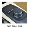 with Rotary Knob 