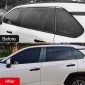 24PCS Stainless Steel Window Middle Pillar Post Molding Frame Overlays Cover Trim Toyota RAV4 2019-2025