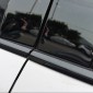 24PCS Stainless Steel Window Middle Pillar Post Molding Frame Overlays Cover Trim Toyota RAV4 2019-2025