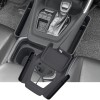 Black Style Central Control Silicone Storage Box For Toyota RAV4 2019-2025 LHD