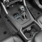 Black Style Central Control Silicone Storage Box For Toyota RAV4 2019-2025 LHD