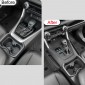 Black Style Central Control Silicone Storage Box For Toyota RAV4 2019-2025 LHD