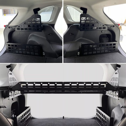 Storage Molle Panel - Interior Organization Cargo Storage Solution For Toyota RAV4 2019-2024 Accessories